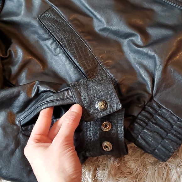 Vintage Leather Ranch leather jacket - Picture 5 of 14